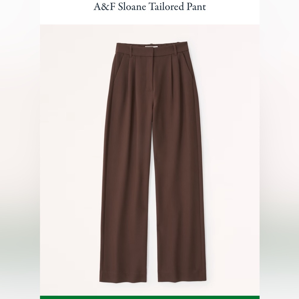 Abercrombie & Fitch Tailored Pant